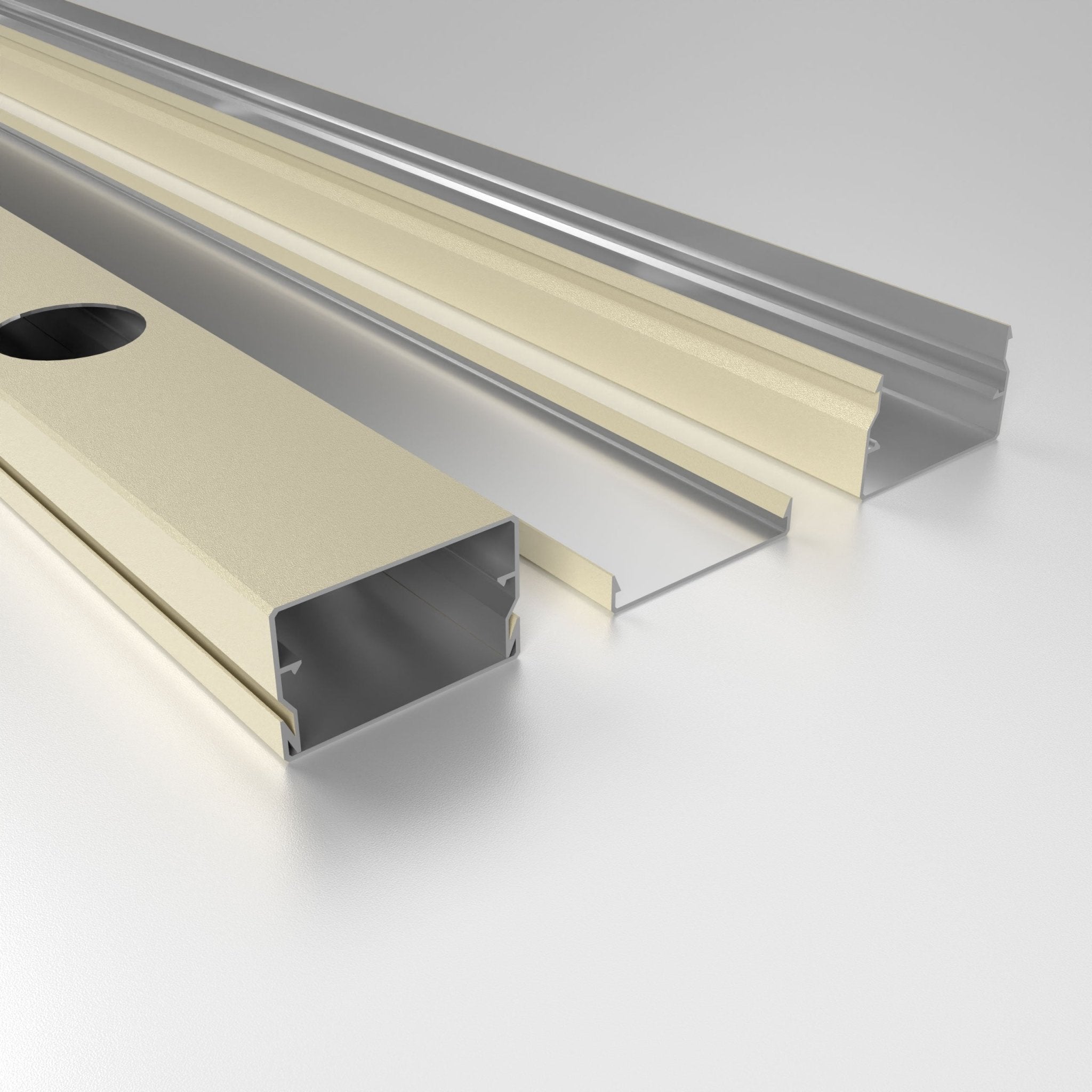 2 Piece Aluminum Channel - AmbientLights