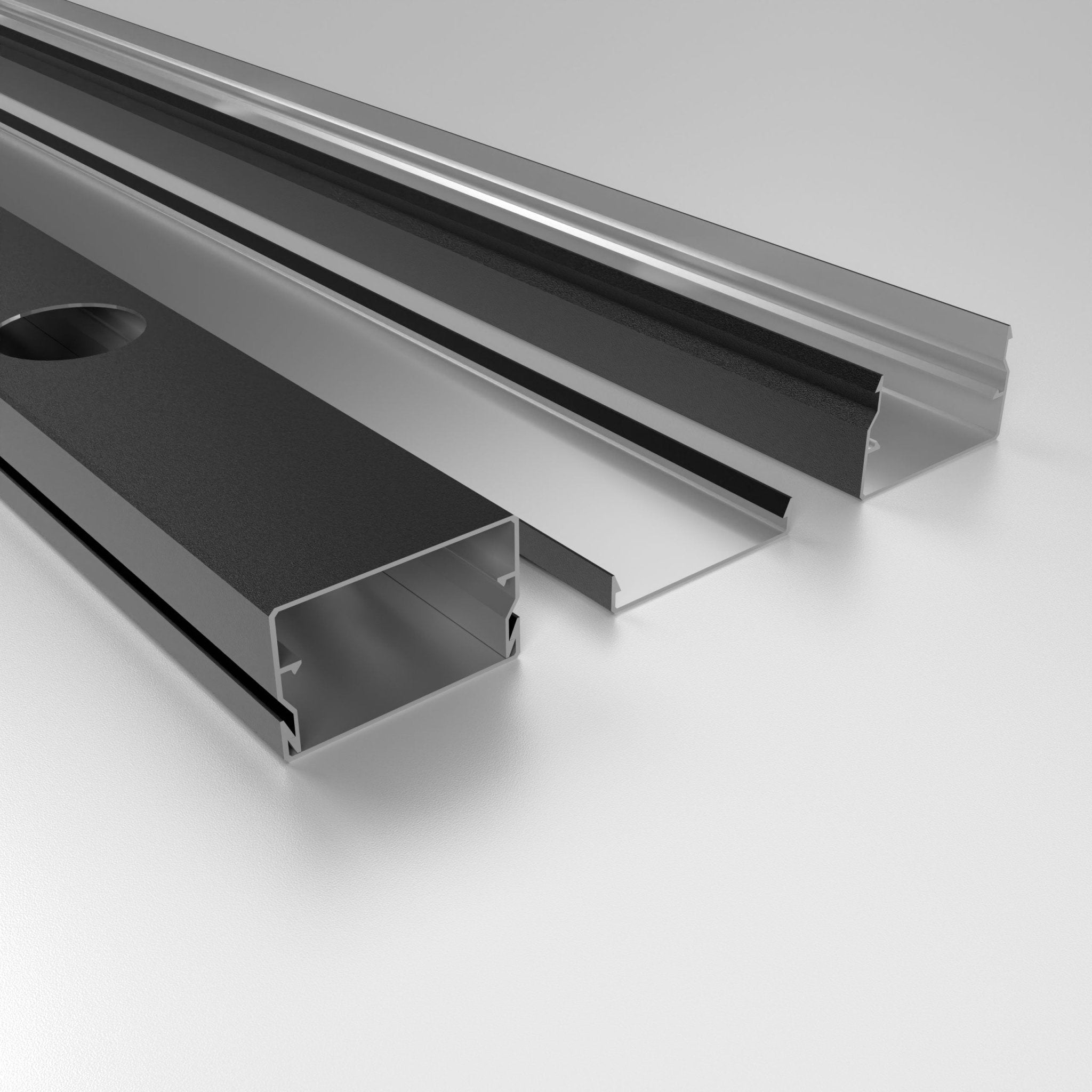 2 Piece Aluminum Channel - AmbientLights