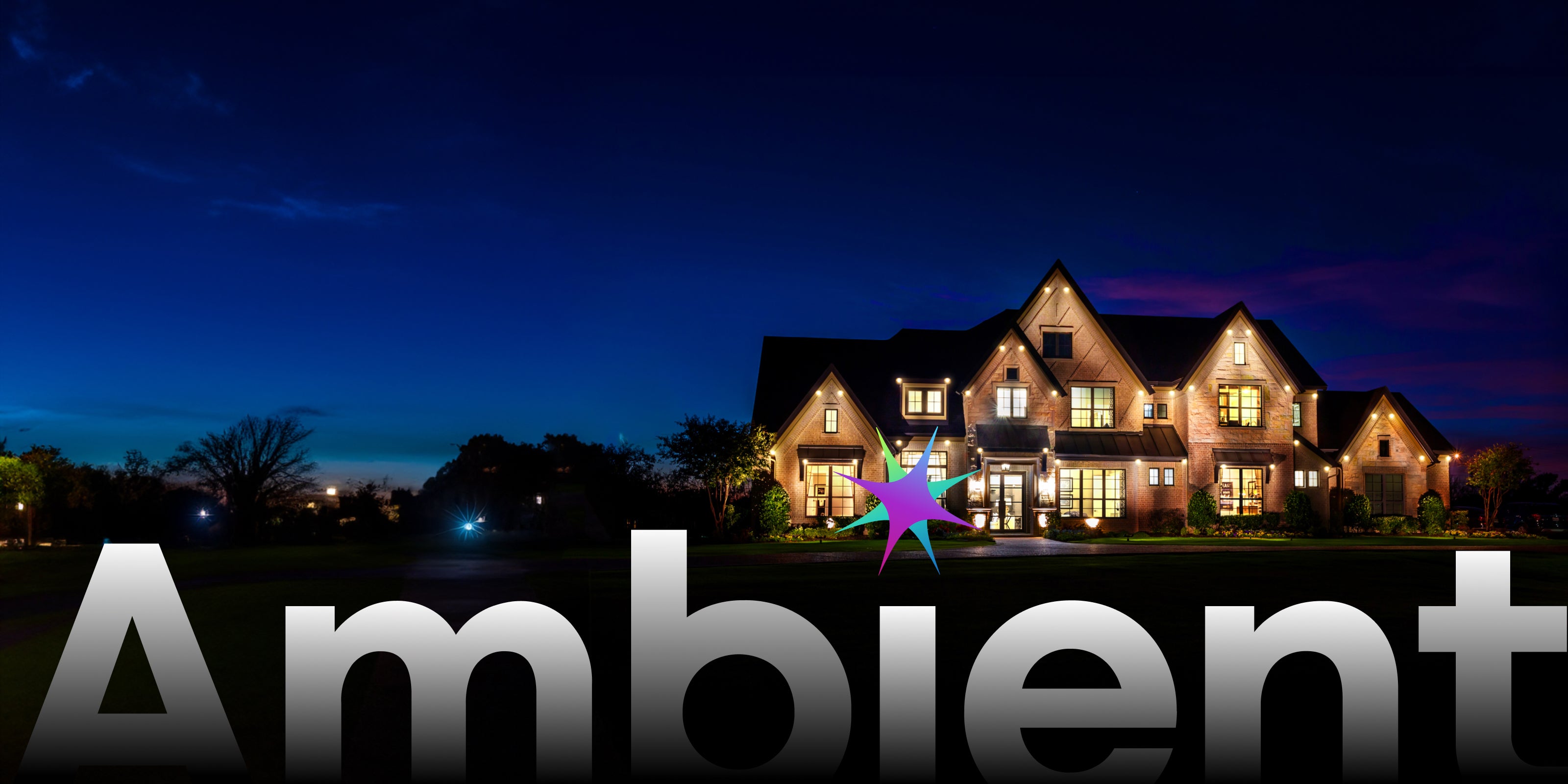 permanent led Christmas lights by AmbientLights