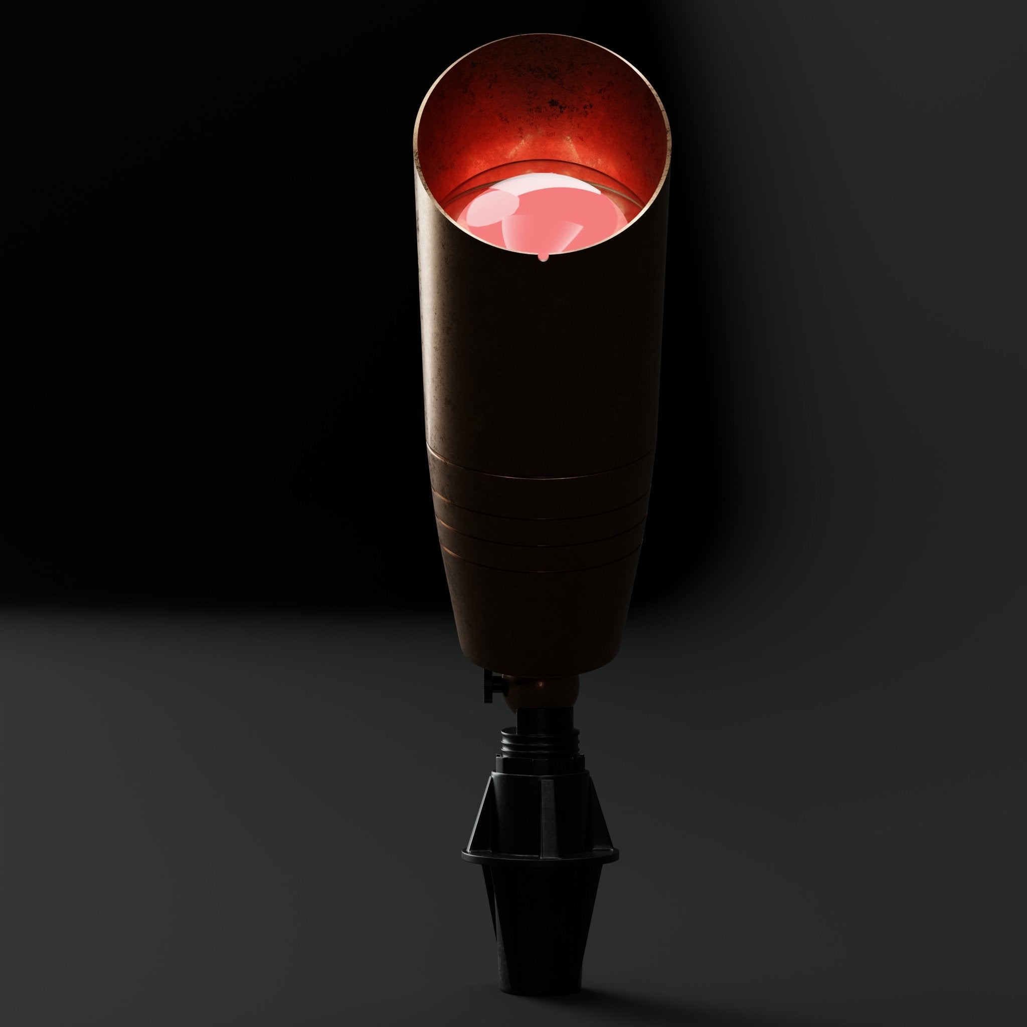 Ambient Lights™ RGBW LED Spotlight Brass - AmbientLights