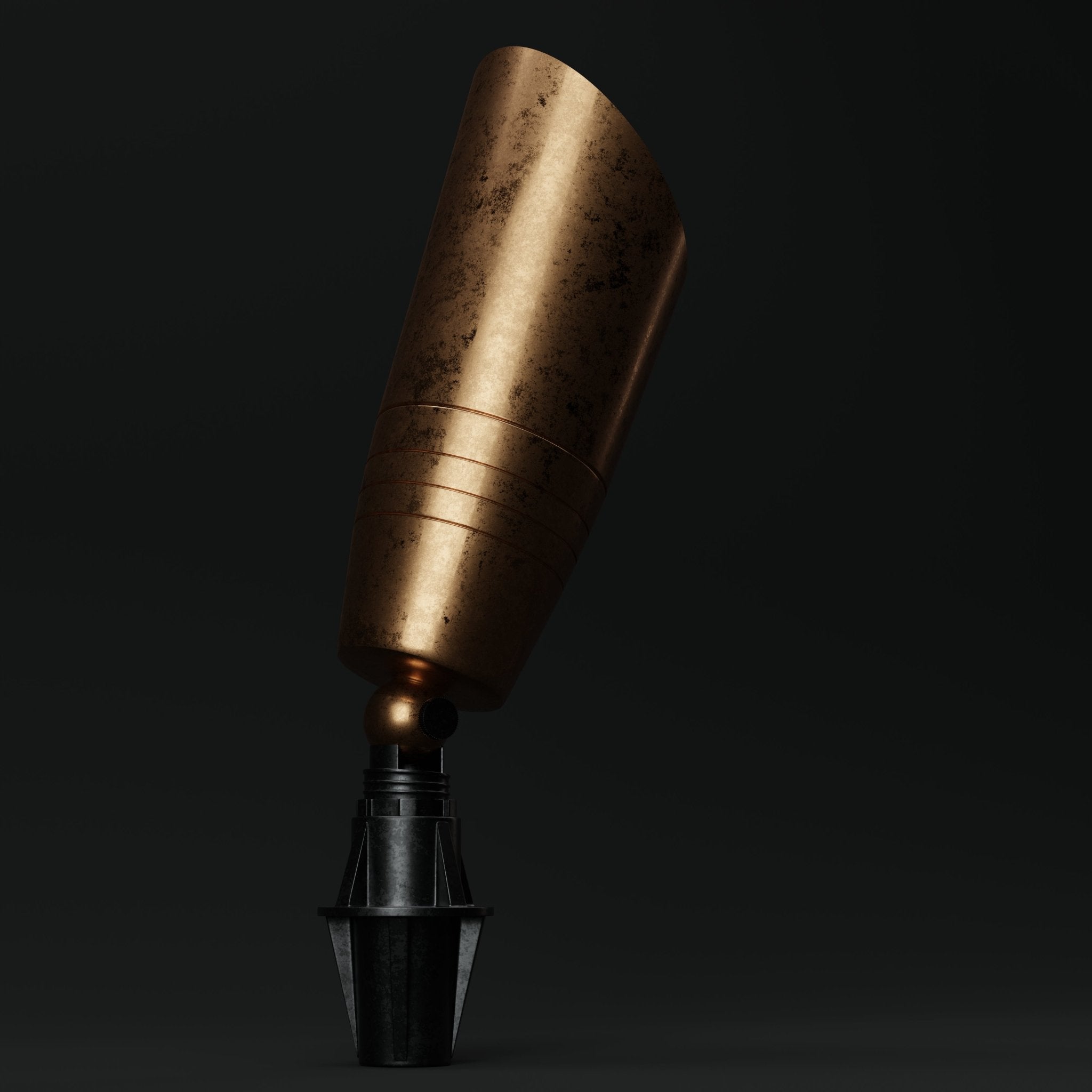 Ambient Lights™ RGBW LED Spotlight Brass - AmbientLights