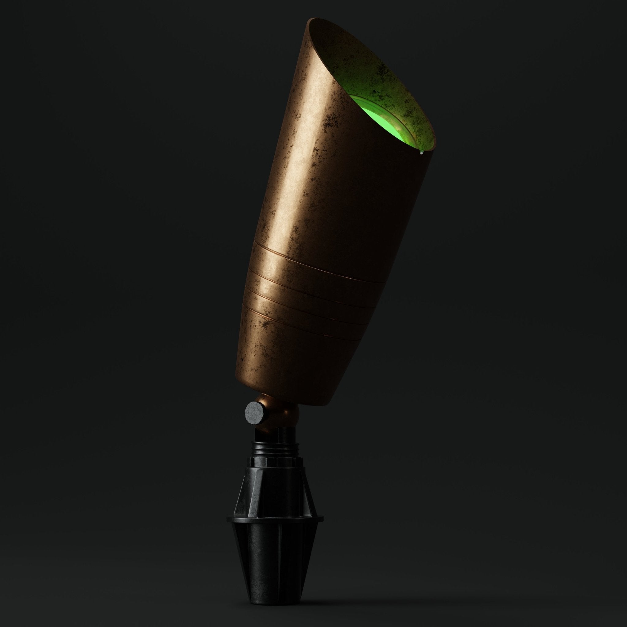 Ambient Lights™ RGBW LED Spotlight Brass - AmbientLights