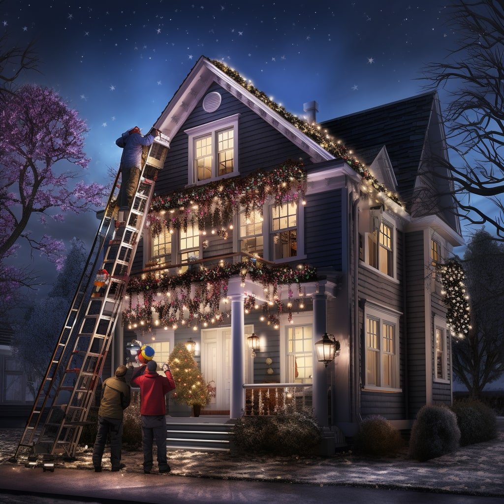 The ROI of Permanent Christmas Lights: A Long-Term Investment - AmbientLights