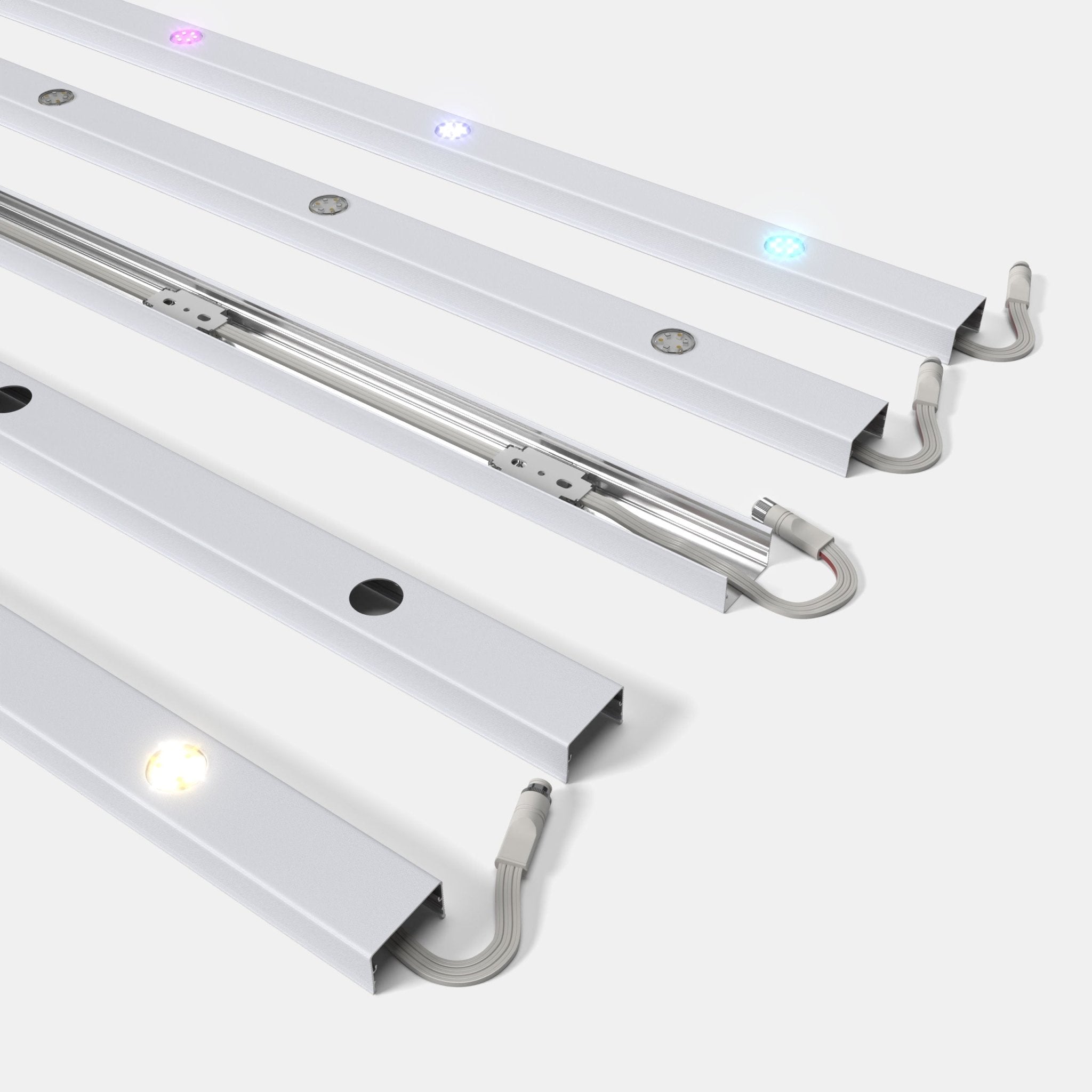 2 Piece Aluminum Channel - AmbientLights