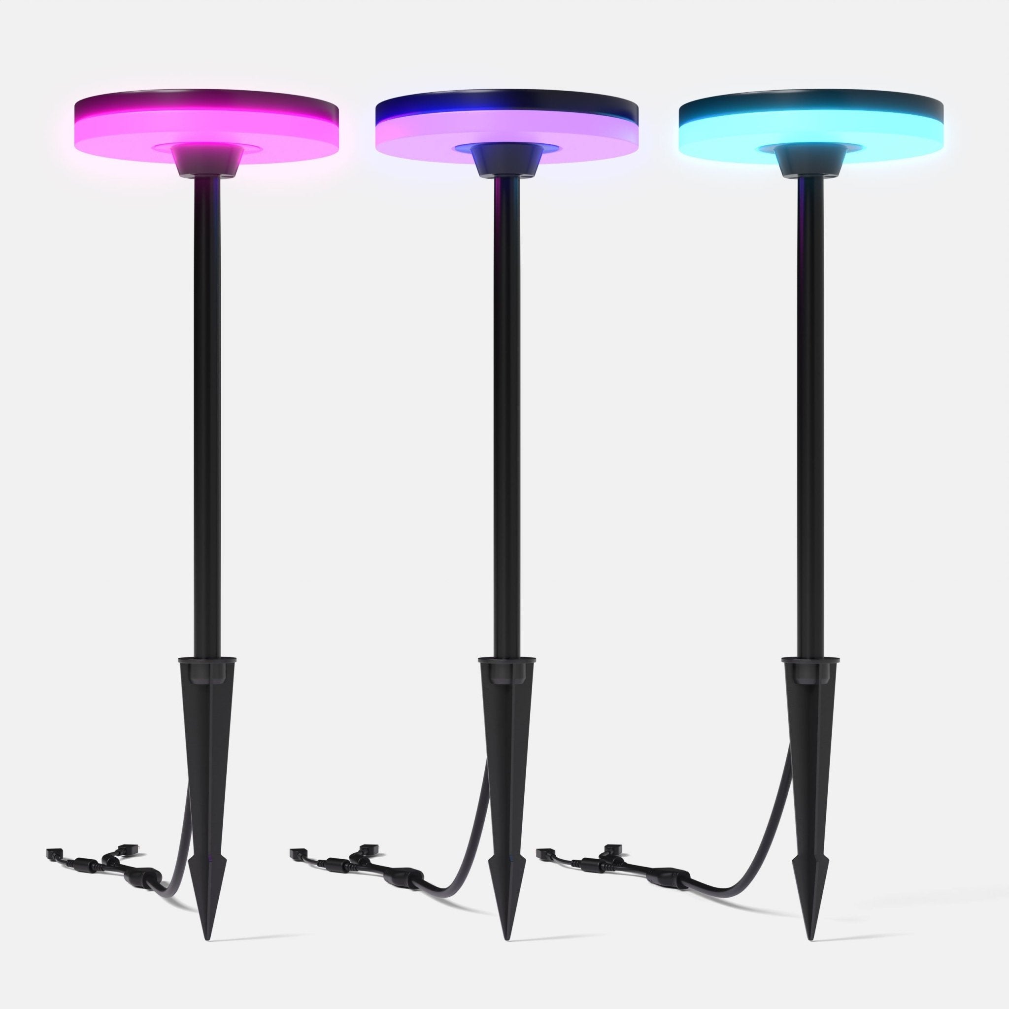 Ambient Lights&trade; RGBW LED Halo Pathway Light Kit - AmbientLights