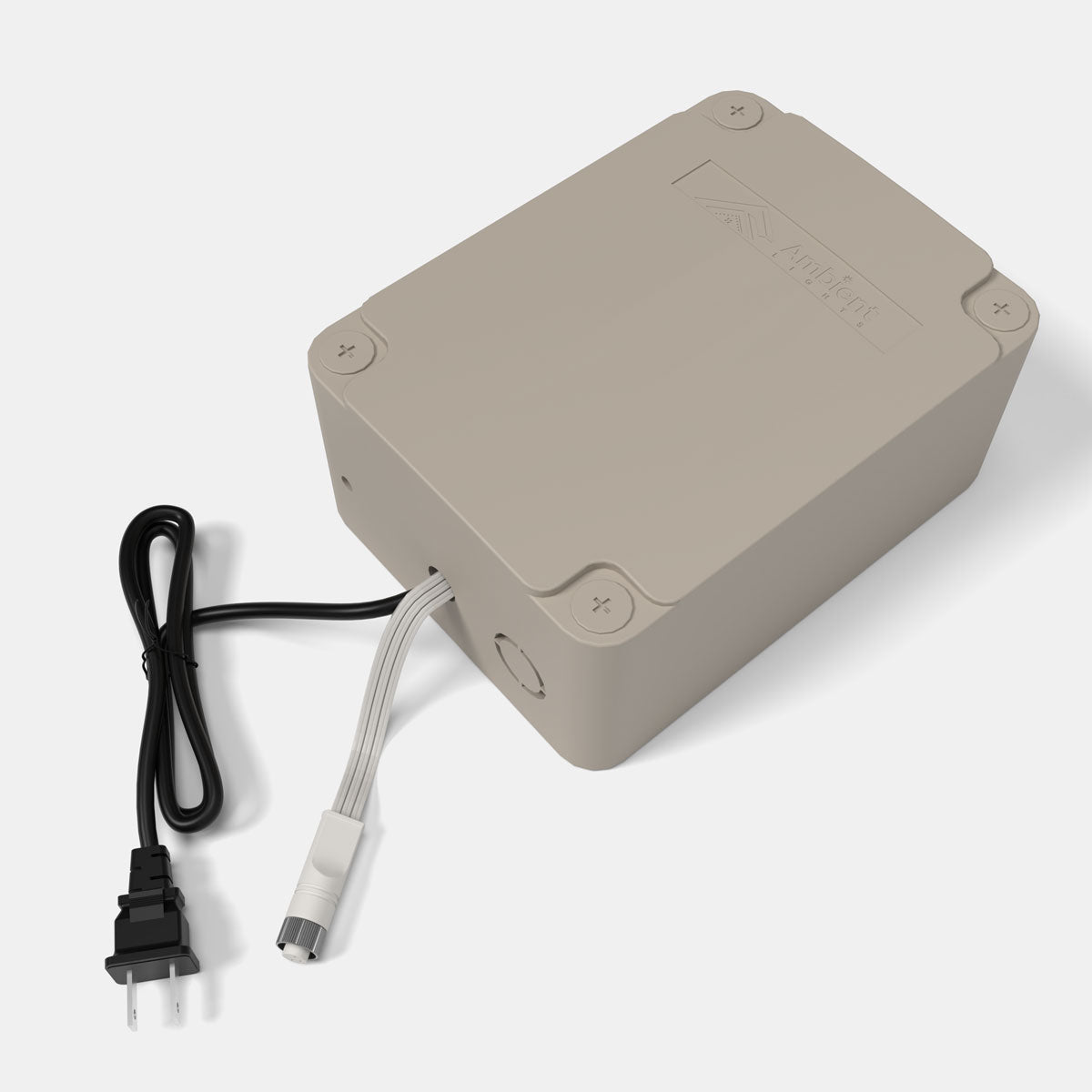 Ambient Lights&trade; Smart Waterproof Transformer and Controller - AmbientLights