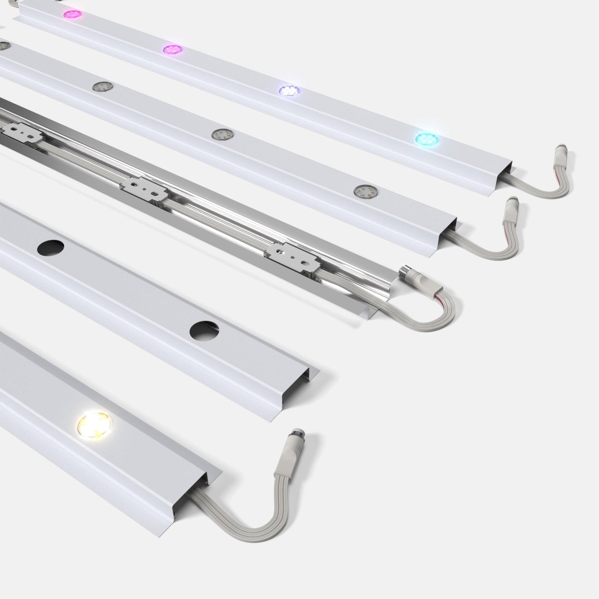 Flanged Aluminum Channel - AmbientLights