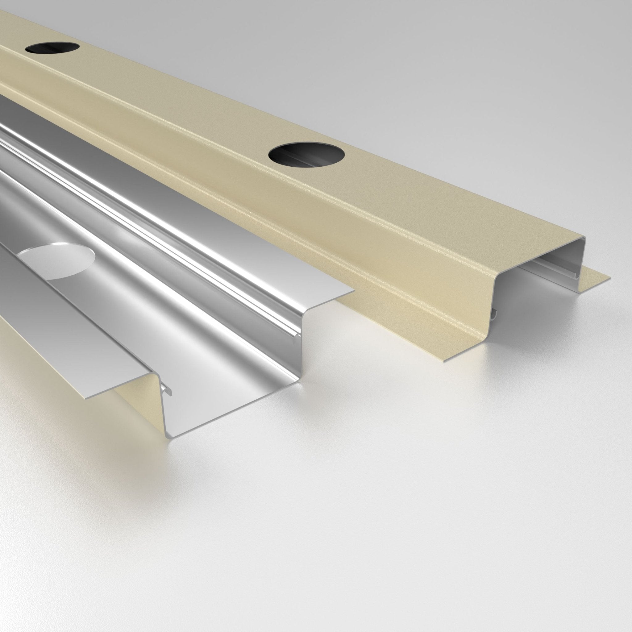 Flanged Aluminum Channel - AmbientLights