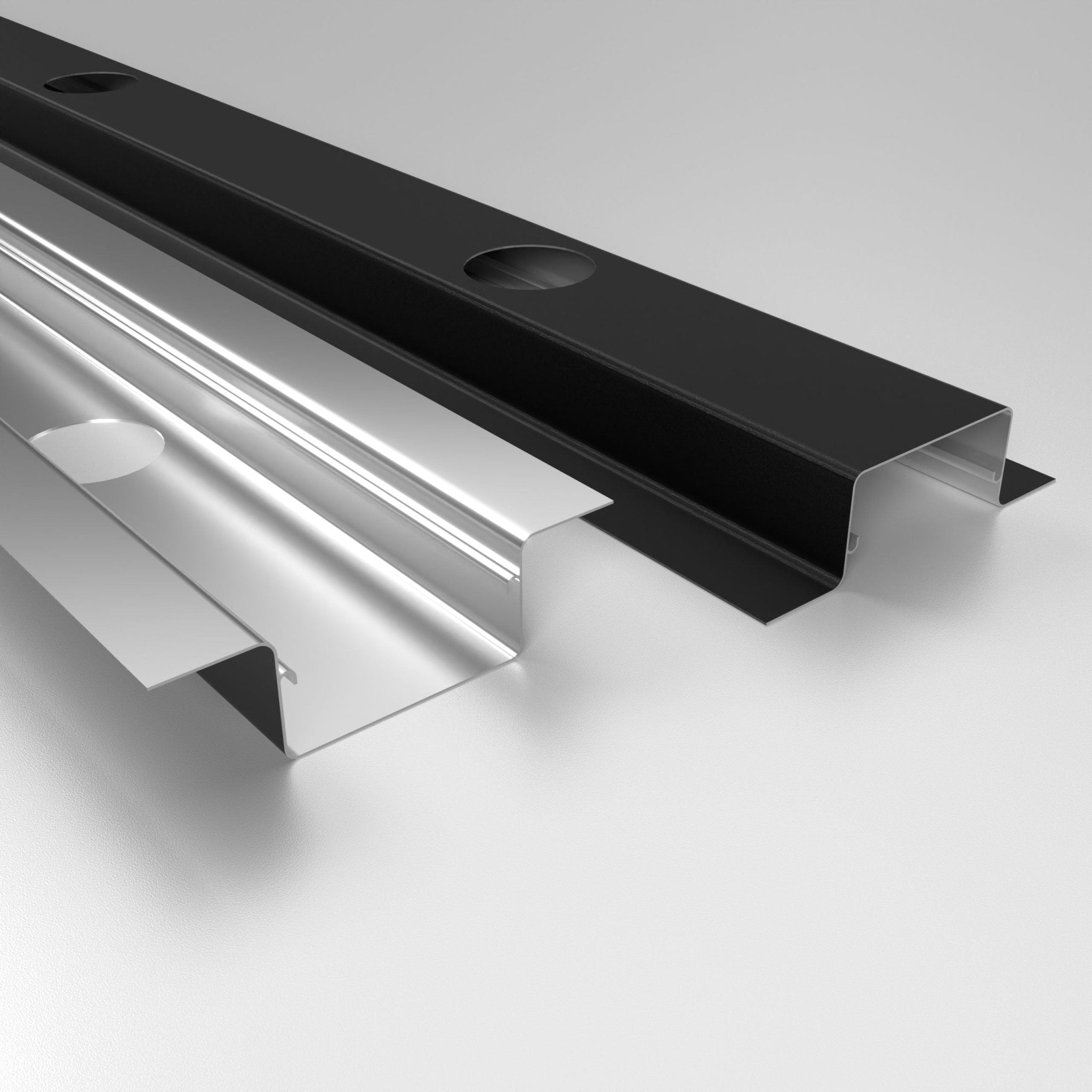 Flanged Aluminum Channel - AmbientLights