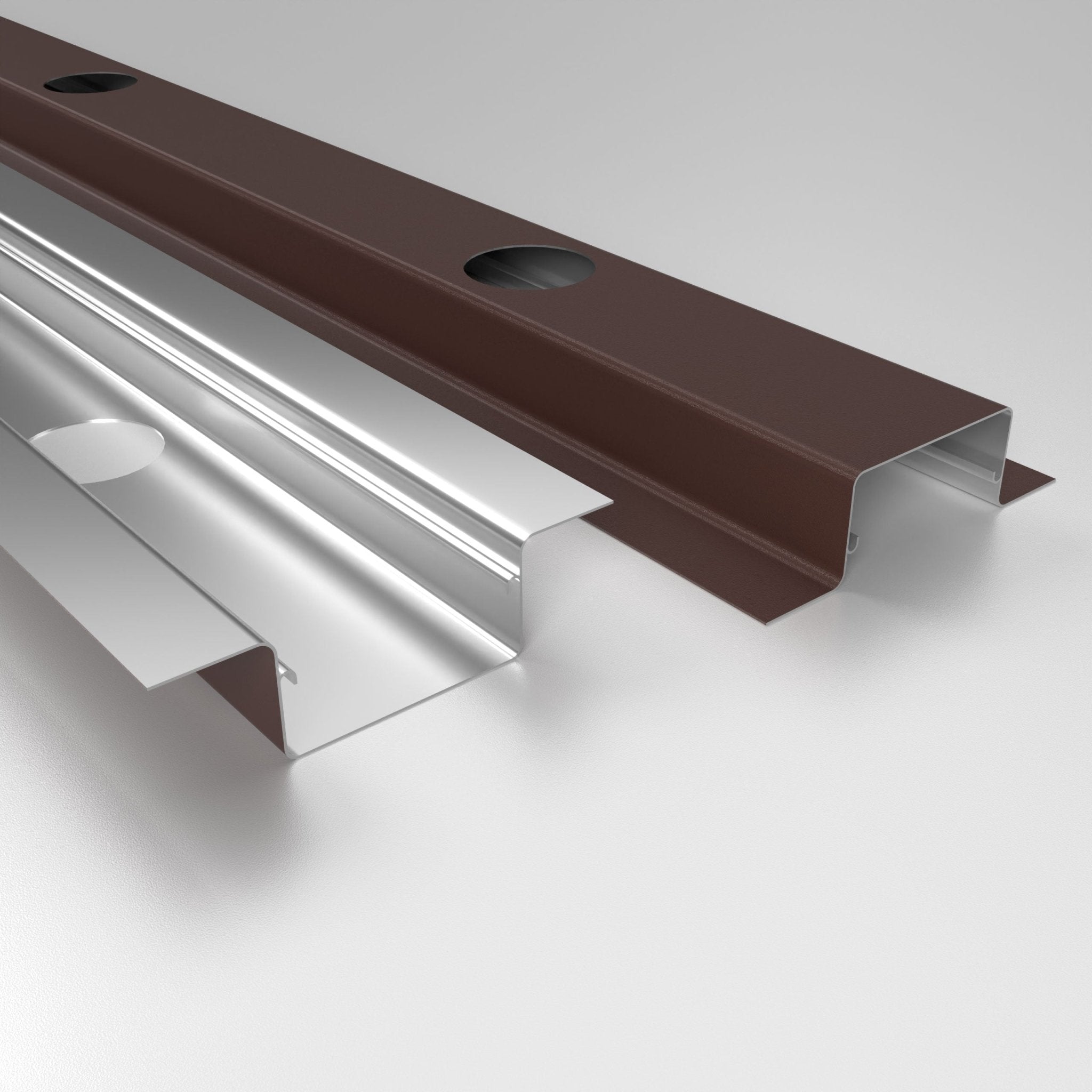 Flanged Aluminum Channel - AmbientLights